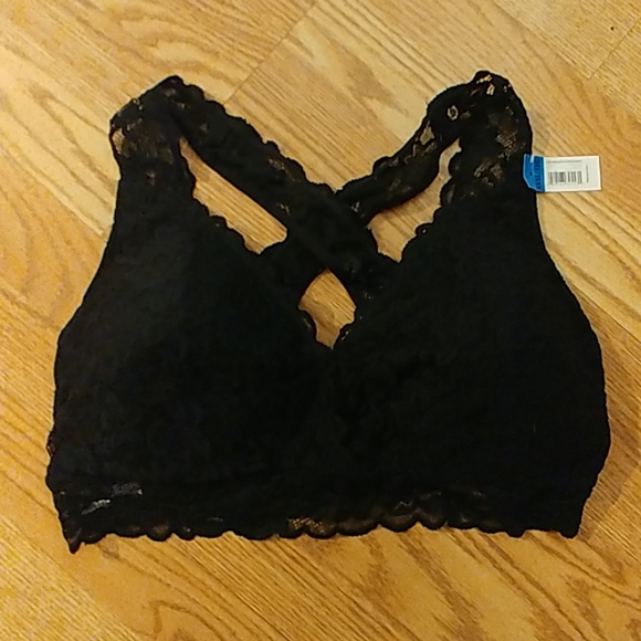 Other - NWT Lace bralette cross back size 3xl